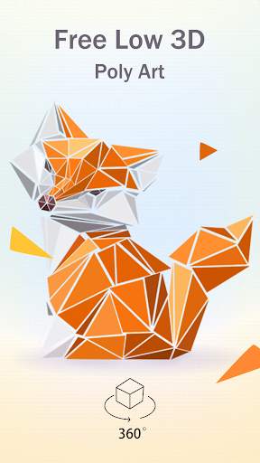 Free Poly - Low Poly Art Puzzle Game screenshot 1