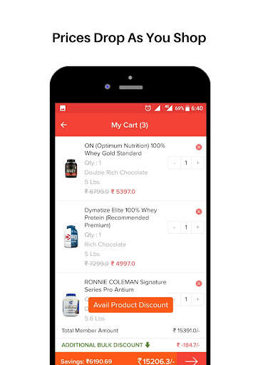 Pigi Wholesale - Whey Protein Health Supplements screenshot 3