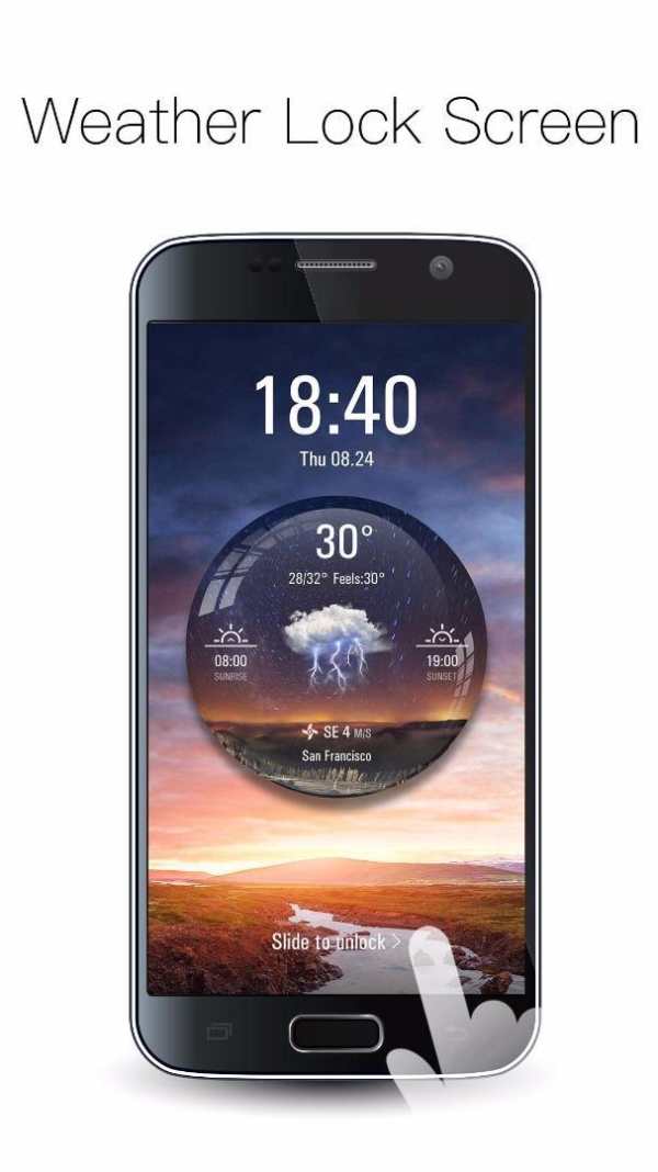Christmas theme clock widge screenshot 8