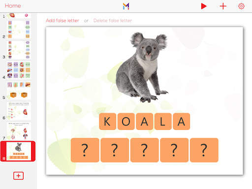 Make It, crie jogos educativos screenshot 12