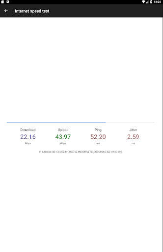 Internet Speed Tester screenshot 7