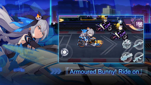 Guns Girl - Honkai Gakuen screenshot 2