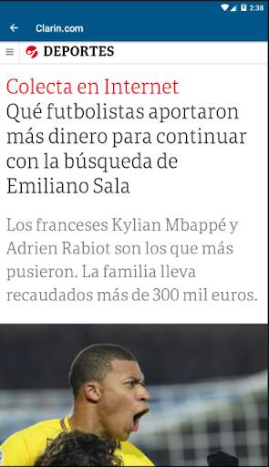 Argentine News | Argentina Newspaper screenshot 5