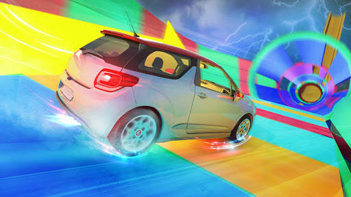 Impossible GT Car Transformation Racing Stunts स्क्रीनशॉट 5