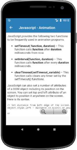 Learn JavaScript Offline screenshot 3