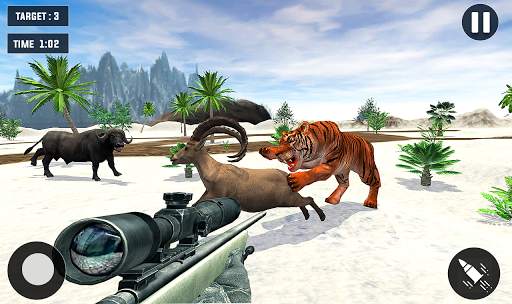 Tiger Hunting game: Zoo Animal Shooting 3D 2020 screenshot 8