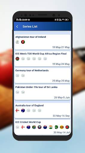 Cricboss : Live Cricket Scores & News screenshot 4