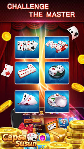 Capsa Susun poker game screenshot 5