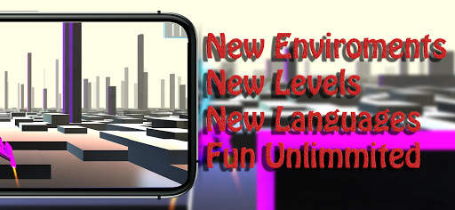 Jet Racer Infinite Flight Rider | Space Racing screenshot 4