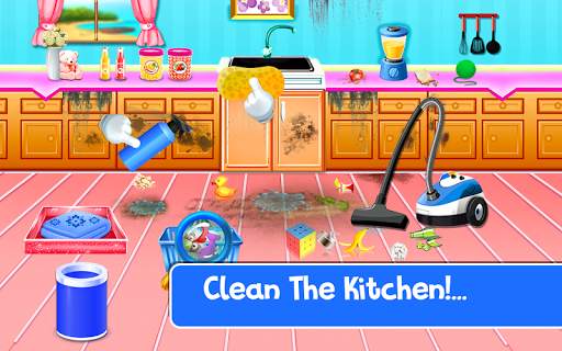 Clean Up - Cleaning Girls Games स्क्रीनशॉट 18