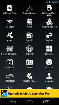 Metro Launcher screenshot 6