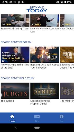 Beyond Today screenshot 2