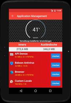 AntiVirus for Android mobile screenshot 14