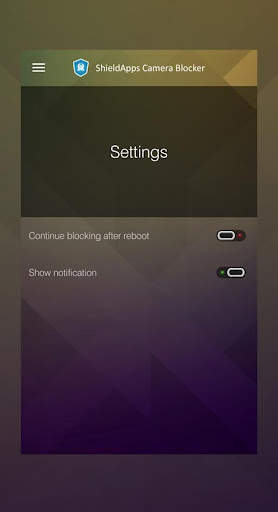 ShieldApps Camera Blocker screenshot 6