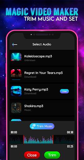 Magic Video Editor : Magic Video Maker screenshot 4
