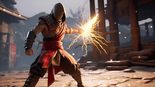 Super Hero Ninja Fighting Game screenshot 1