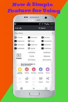 Guide For UC Browser Mini 2018 screenshot 2
