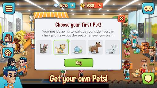 Friendbase - Virtual World 6 تصوير الشاشة