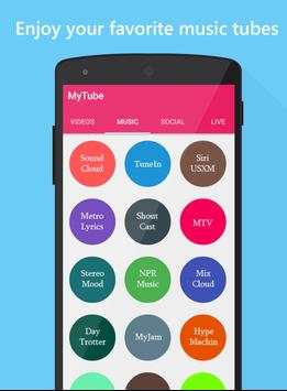 MyTube - Video & Music Player screenshot 2