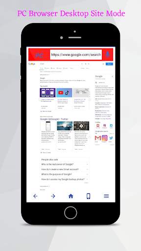 PC Browser - Free & Fast Download, Web Browser screenshot 6