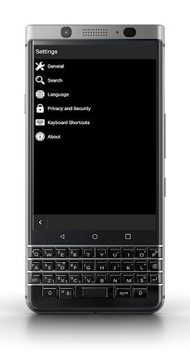 Keyboard Browser screenshot 5