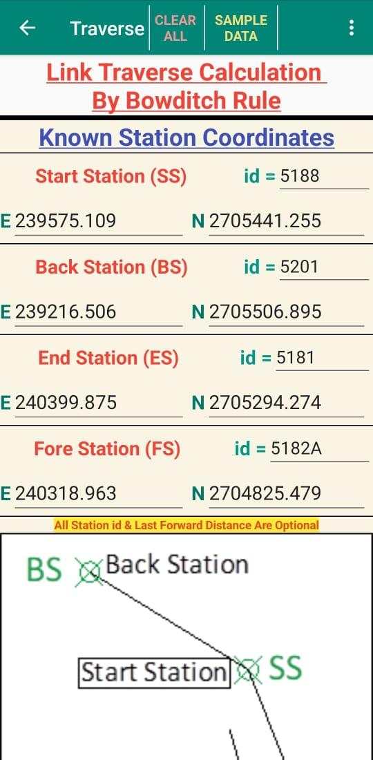 Survey Calculator - Lite screenshot 8
