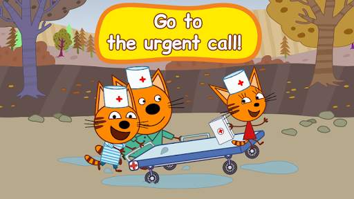 Kid-E-Cats: Animal hospital screenshot 4