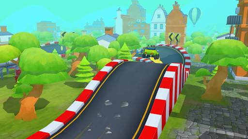Mr. Luma's Racing Town screenshot 5