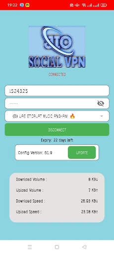 JIO SOCIAL VPN - vip user screenshot 4