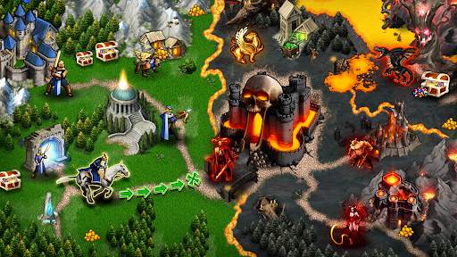 Magic World: Inferno screenshot 2