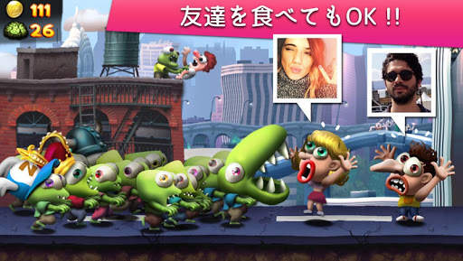 Zombie Tsunami (ゾンビツナミ) screenshot 3