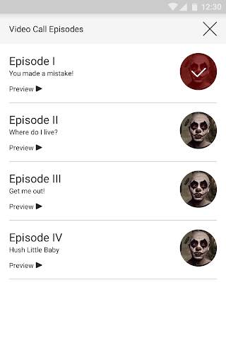 Video Call from Killer Clown - Simulated Calls screenshot 10