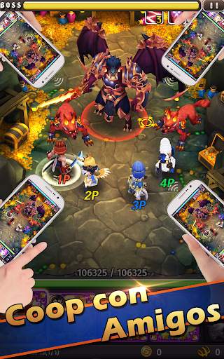 Hyper Heroes: Marble-Like RPG screenshot 11