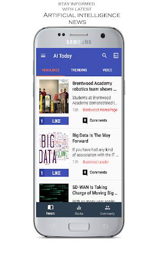 AI Today : Artificial Intelligence News & AI 101 screenshot 1