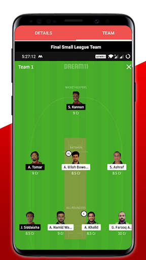Dream11 Winner - Dream11 Expert Prediction Guide screenshot 5