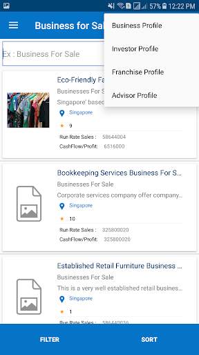 World Businesses For Sale screenshot 3