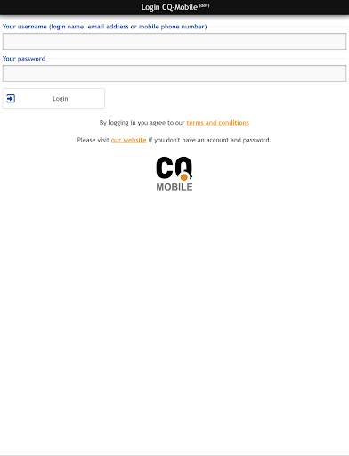 CQ-Mobile screenshot 4