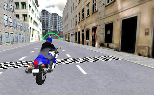 Extreme Motorbike Racing 3D screenshot 2