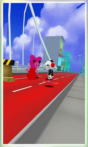 Combo Hero Escape Panda Roblx screenshot 2