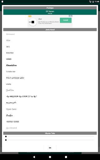 Autotext Arab screenshot 16