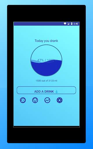 Daily Water Reminder screenshot 1