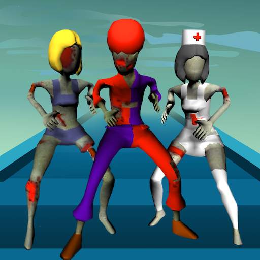 Zombie Crowd - Join Clash 3D 3