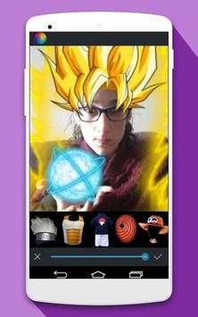 Anime Cosplay Camera Editor 4 تصوير الشاشة