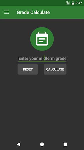 Grade Calculate screenshot 1
