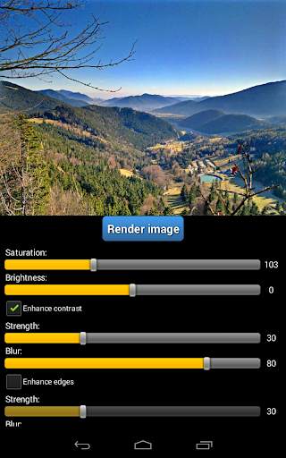 HDR Pro Camera screenshot 4