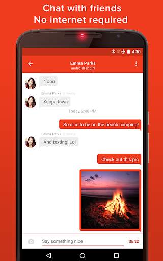 FireChat screenshot 12