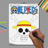 TriCk For Draw One PieCe icon