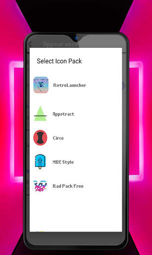 Retro Launcher screenshot 5
