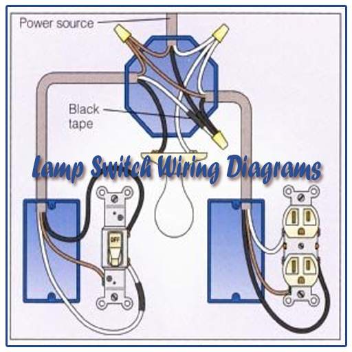 Lamp Switch Wiring Diagrams 1.1