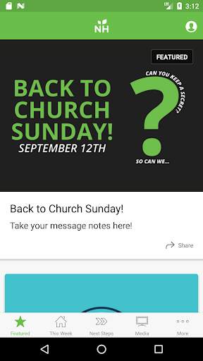 NewHope Church, Dr. B. Kelley screenshot 1